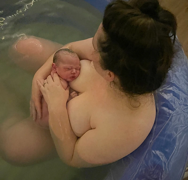 calm natural birth plans